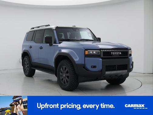 2024 Toyota Land Cruiser First Edition