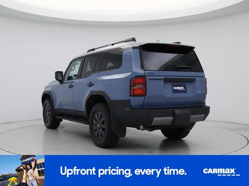 2024 Toyota Land Cruiser First Edition