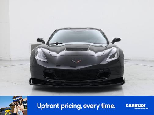 Black 2016 Chevrolet Corvette Stingray