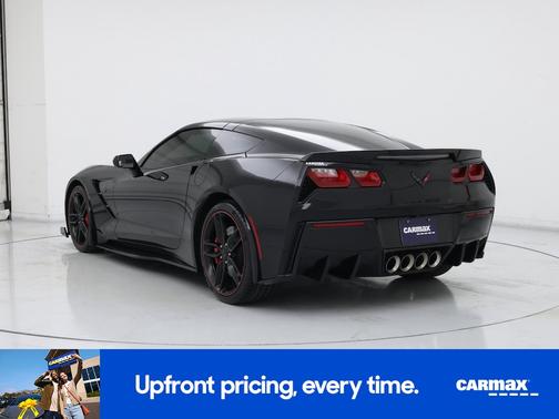 Black 2016 Chevrolet Corvette Stingray