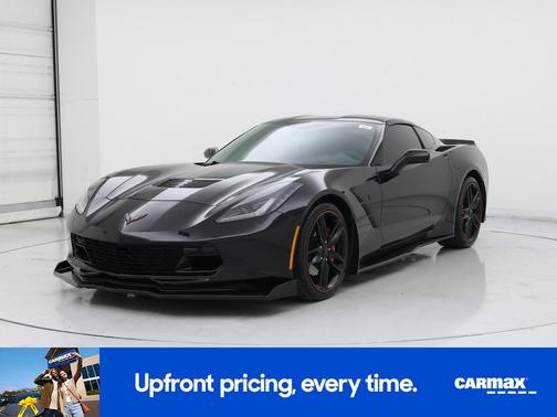 Black 2016 Chevrolet Corvette Stingray