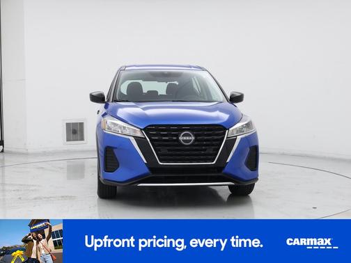 Blue 2022 Nissan Kicks S