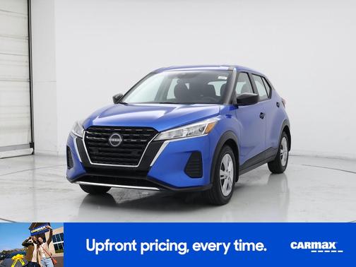 Blue 2022 Nissan Kicks S