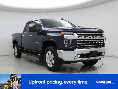 2021 Chevrolet Silverado 3500 LTZ