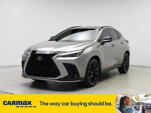 2024 Lexus NX 350 F-SPORT Handling