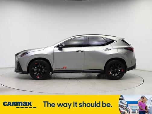 2024 Lexus NX 350 F-SPORT Handling