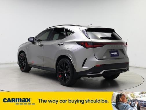 2024 Lexus NX 350 F-SPORT Handling