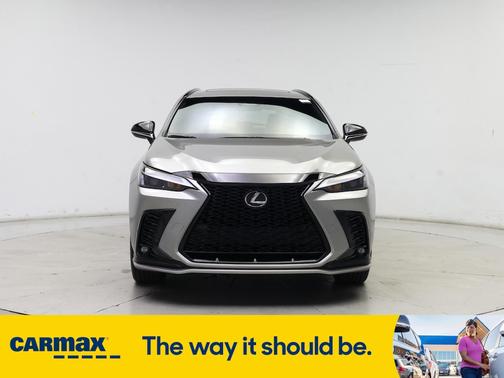 2024 Lexus NX 350 F-SPORT Handling