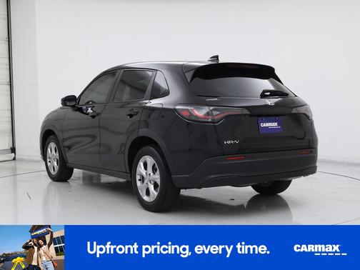 Black 2023 Honda HR-V LX
