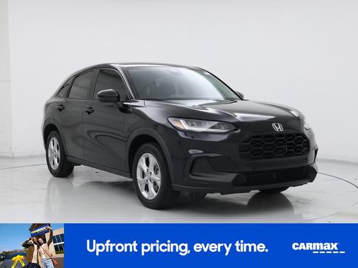 Black 2023 Honda HR-V LX