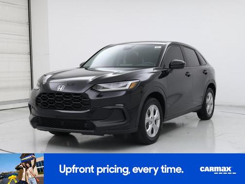 Black 2023 Honda HR-V LX