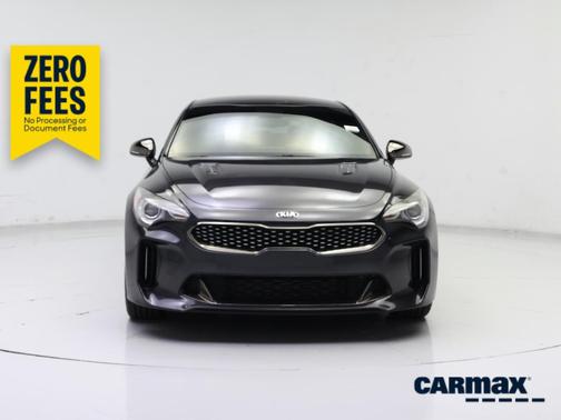 Black 2021 Kia Stinger GT-Line