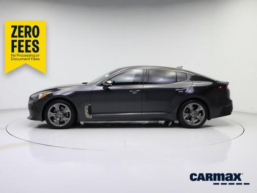 Black 2021 Kia Stinger GT-Line
