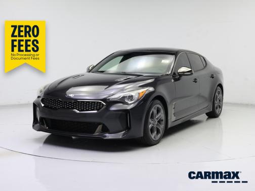 Black 2021 Kia Stinger GT-Line