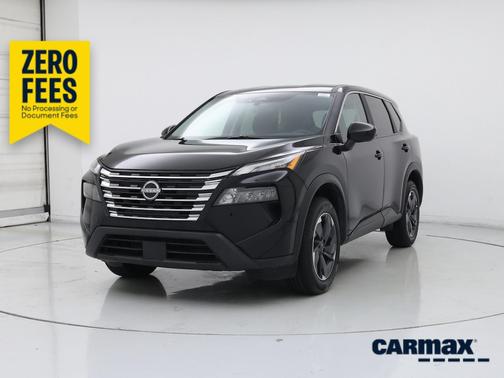Black 2025 Nissan Rogue SV