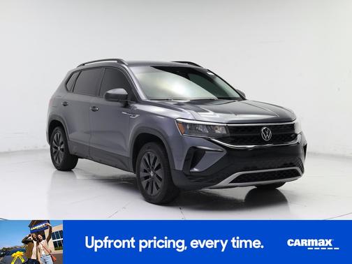 Gray 2023 Volkswagen Taos S