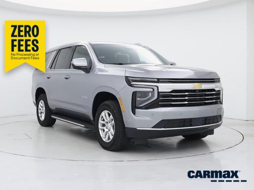 Gray 2025 Chevrolet Tahoe LT