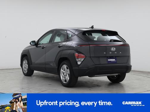 Gray 2025 Hyundai KONA SE