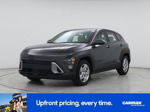 Gray 2025 Hyundai KONA SE