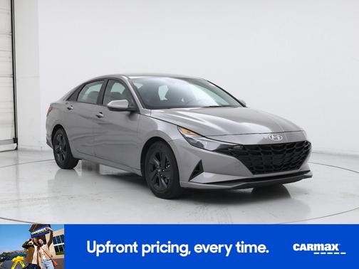 Gray 2023 Hyundai ELANTRA SEL