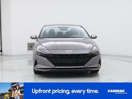 Gray 2023 Hyundai ELANTRA SEL