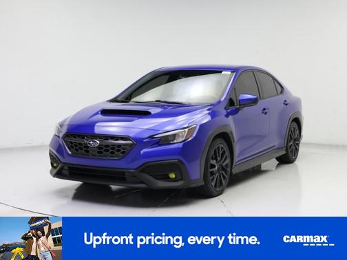 Blue 2022 Subaru WRX Premium