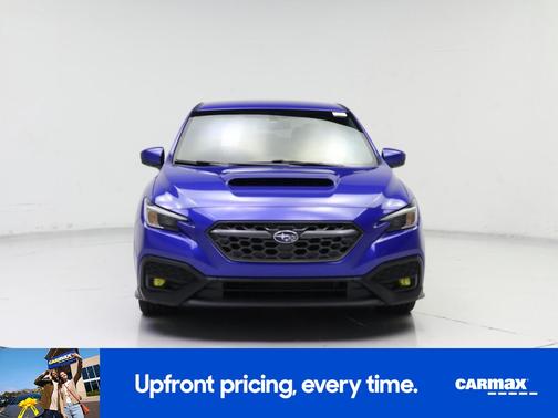 Blue 2022 Subaru WRX Premium