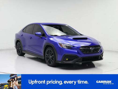 Blue 2022 Subaru WRX Premium