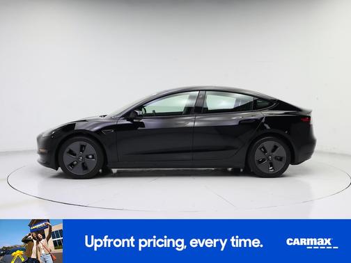 Black 2023 Tesla Model 3