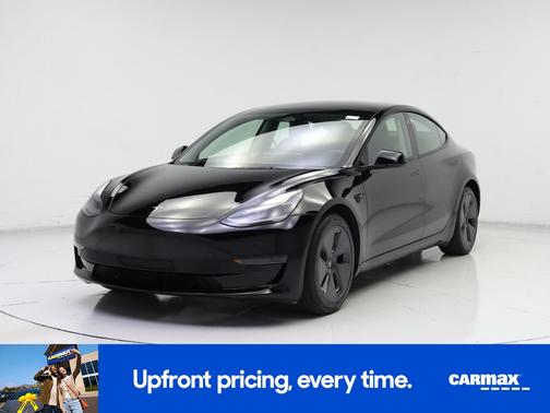 Black 2023 Tesla Model 3