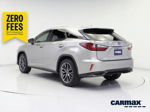 Gray 2018 Lexus RX 450h F-Sport