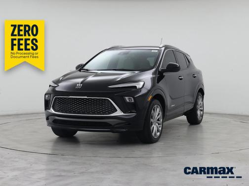 Black 2024 Buick Encore GX Avenir