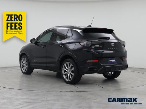 Black 2024 Buick Encore GX Avenir