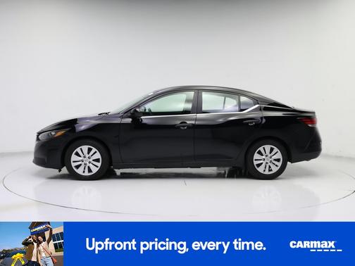 Black 2025 Nissan Sentra S