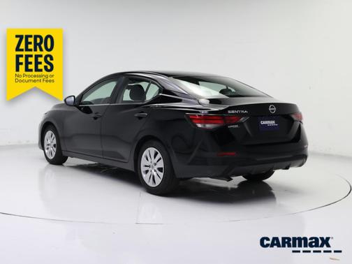 Black 2025 Nissan Sentra S