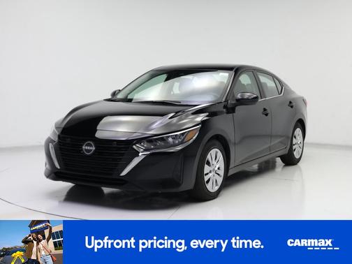 Black 2025 Nissan Sentra S