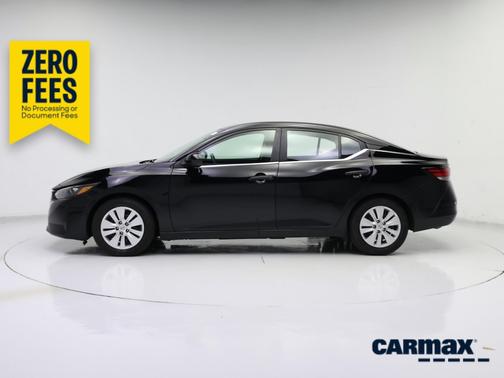 Black 2025 Nissan Sentra S