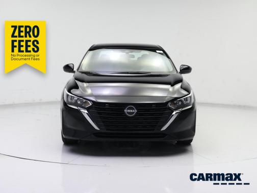 Black 2025 Nissan Sentra S