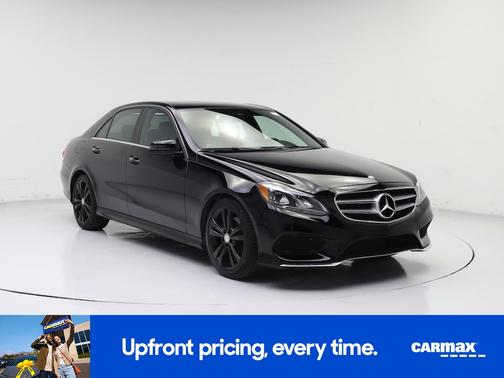 2016 Mercedes-Benz E-Class Sport