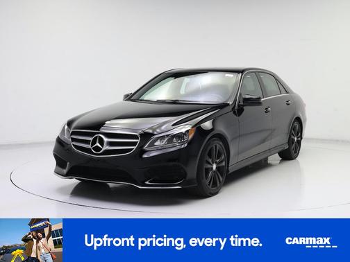 2016 Mercedes-Benz E-Class Sport