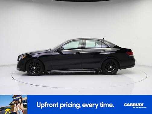 2016 Mercedes-Benz E-Class Sport