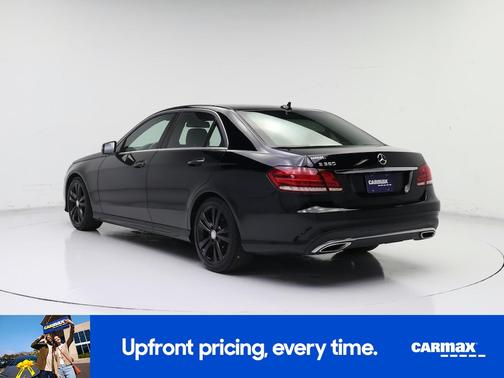 2016 Mercedes-Benz E-Class Sport