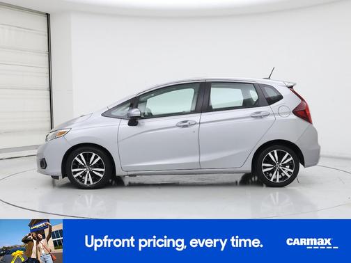 Silver 2020 Honda Fit EX