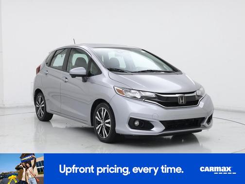 Silver 2020 Honda Fit EX