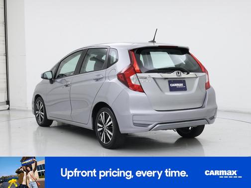 Silver 2020 Honda Fit EX