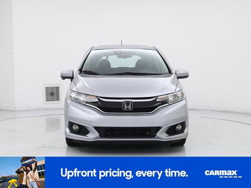 Silver 2020 Honda Fit EX