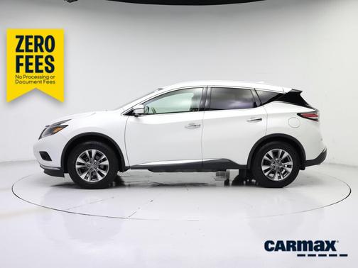 White 2018 Nissan Murano SL