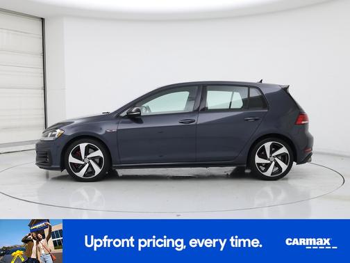 Gray 2021 Volkswagen Golf GTI S
