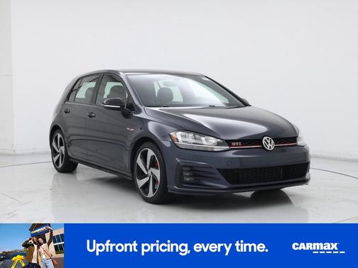 Gray 2021 Volkswagen Golf GTI S