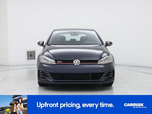 Gray 2021 Volkswagen Golf GTI S